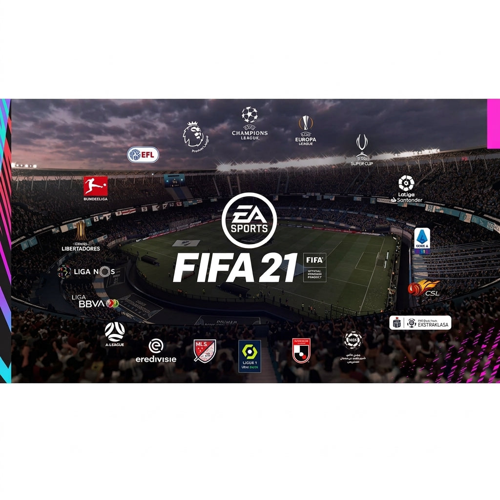 Fifa 21 Xbox One/Series X|S - 25 Dígitos