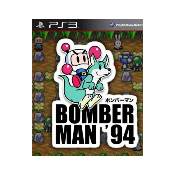 Bomberman 94 Mídia Digital Ps3 Psn