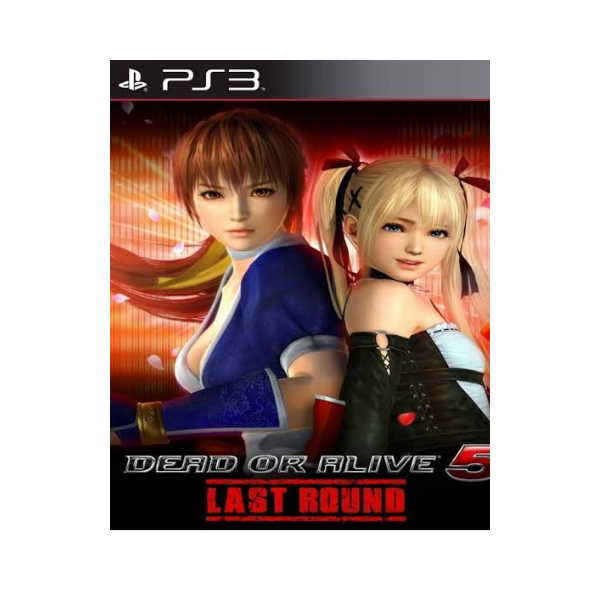 Dead Or Alive Last Round Mídia Digital Ps3 Psn