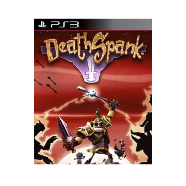 Deathspank Mídia Digital Ps3 Psn