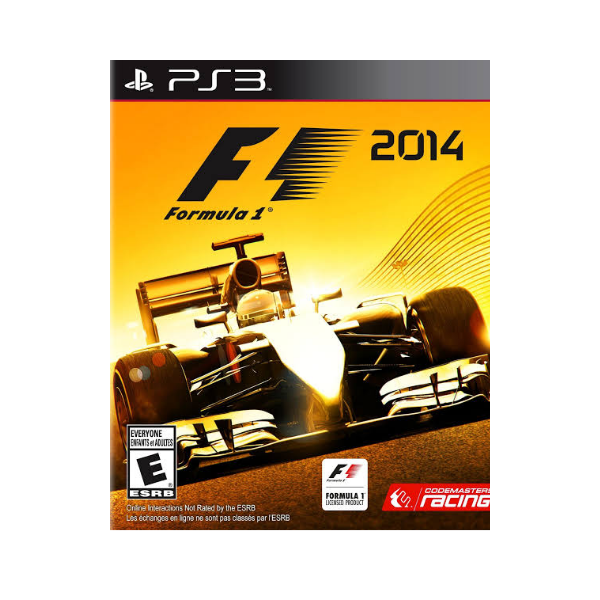 F1 2014 Ps3 Psn Mídia Digital - F1 14