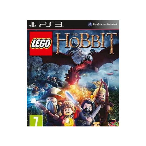 Lego The Hobbit Mídia Digital Ps3 Psn