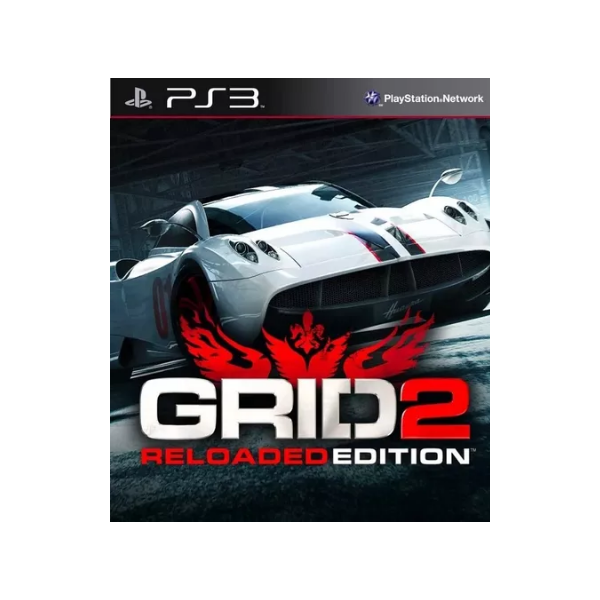 Grid 2 Reloaded Mídia Digital Ps3 Psn