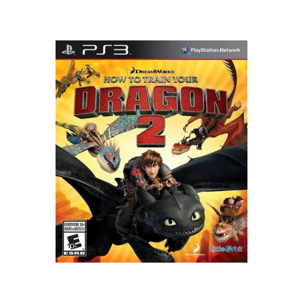 How To Train Your Dragon 2 (Como Treinar O Seu Dragão 2) Mídia Digital Ps3 Psn