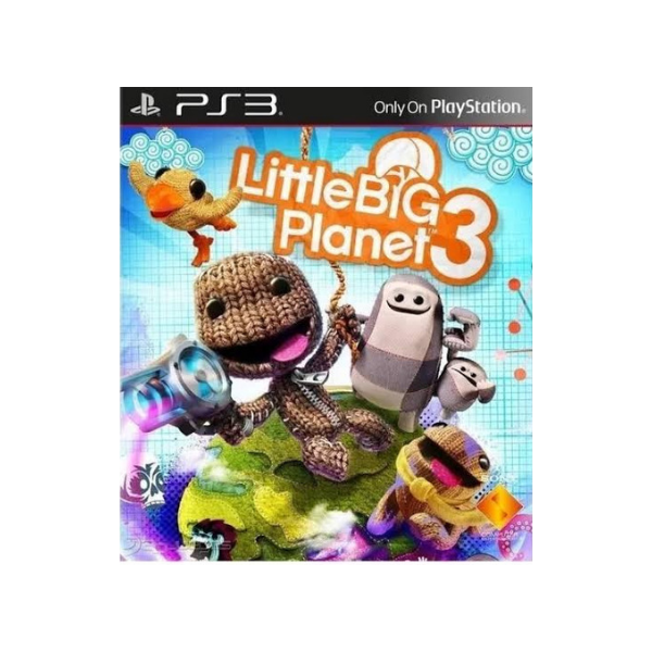 Little Big Planet 3 Mídia Digital Ps3 Psn
