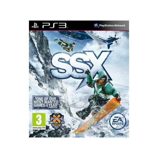 Ssx Mídia Digital Ps3 Psn