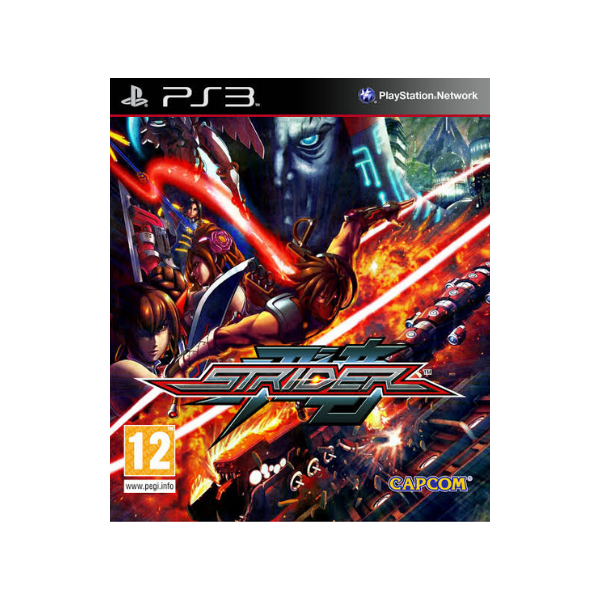Strider Mídia Digital Ps3 Psn