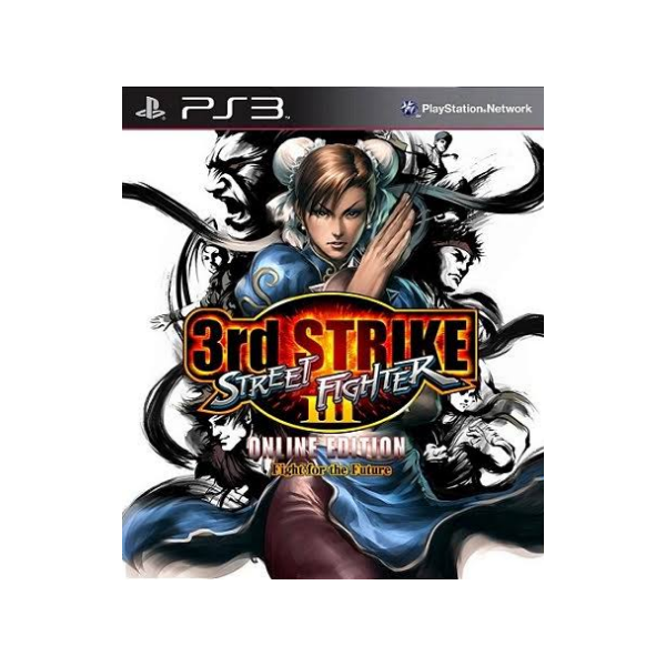 Street Fighter III 3Rd Strike Mídia Digital Ps3 Psn