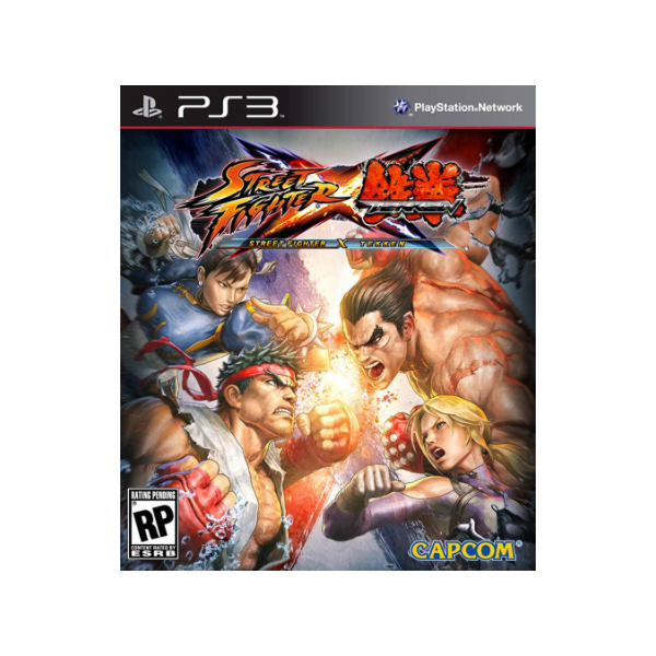 Street Fighter X Tekken Mídia Digital Ps3 Psn