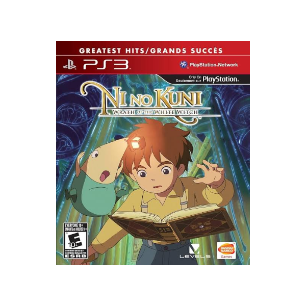 Ni No Kuni Wrath of the White Witch Digital Ps3 Psn