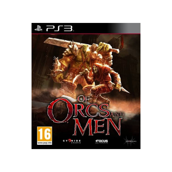 Of Orcs And Men Mídia Digital Ps3 Psn