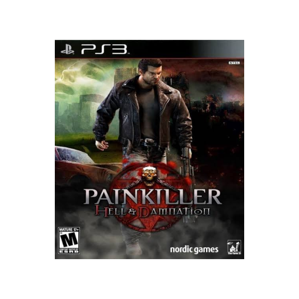 Painkiller Hell and Damnation Mídia Digital Ps3 Psn