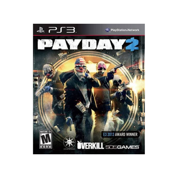 Payday 2 Mídia Digital Ps3 Psn