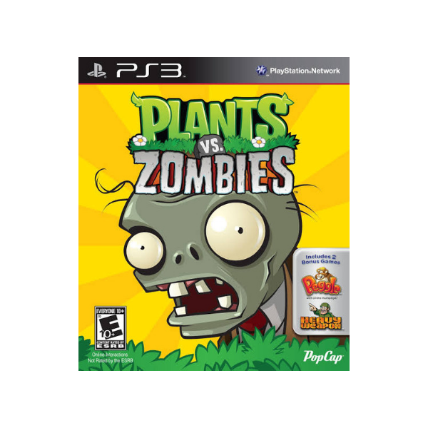 Plants Vs Zombie Mídia Digital Ps3 Psn