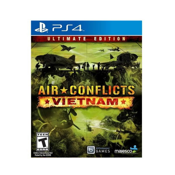 Air Conflicts Vietnam Ultimate Edition Ps4/Ps5 Mídia Digital