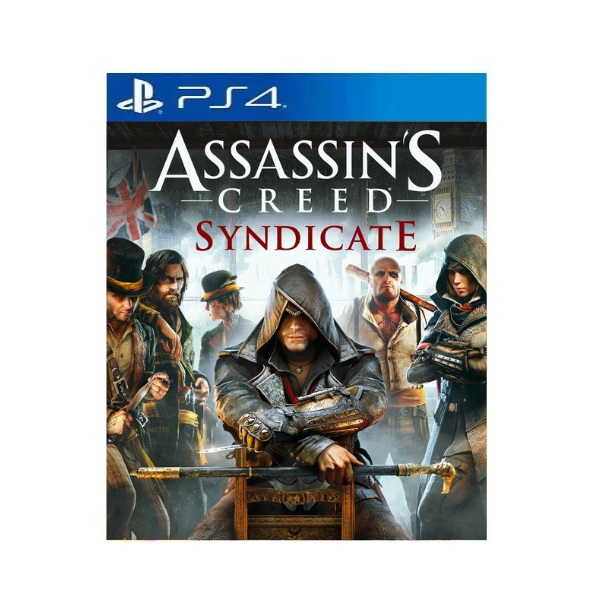 Assassins Creed Syndicate Ps4/Ps5 Mídia Digital