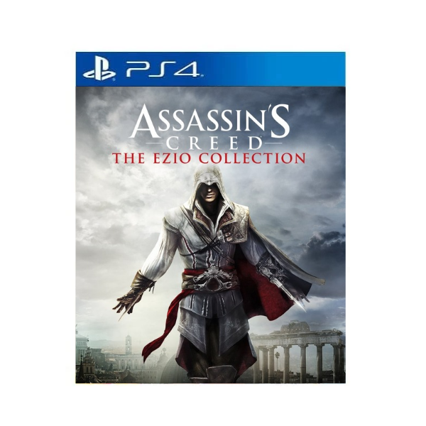 Assassins Creed The Ezio Collection Ps4/ps5 Mídia Digital