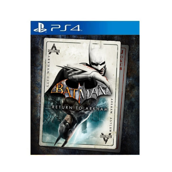 Batman Return to Arkham Ps4/Ps5 Mídia Digital