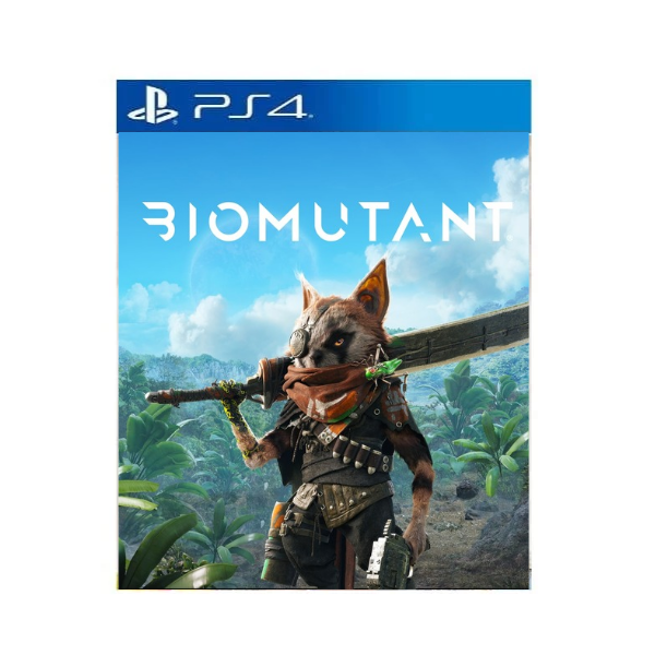 Biomutant Ps4/Ps5 Mídia Digital