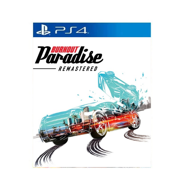 Burnout Paradise Remastered Ps4/Ps5 Mídia Digital