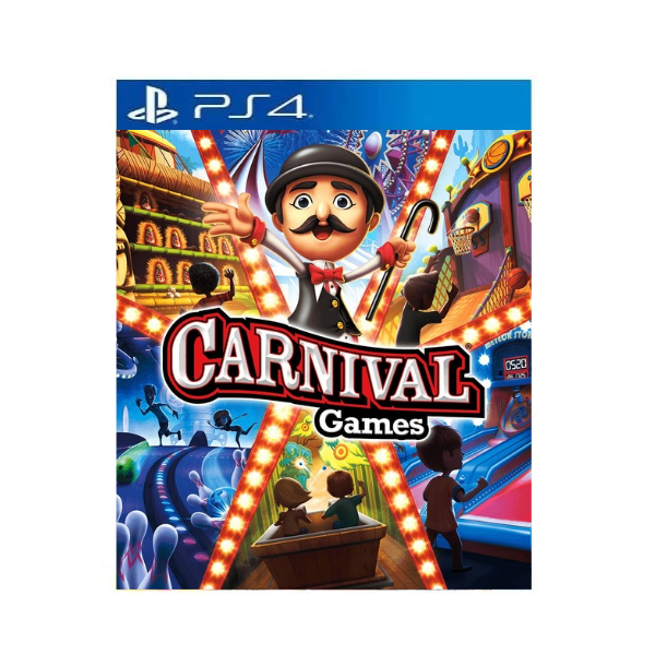Carnival Games Ps4/Ps5 Mídia Digital