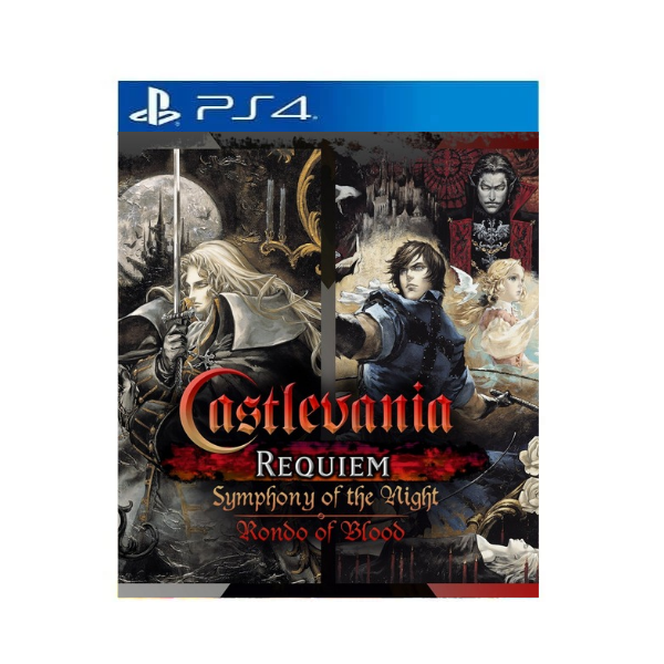 Castlevania Requiem Symphony Of The Night & Rondo Of Blood Ps4/Ps5 Mídia Digital