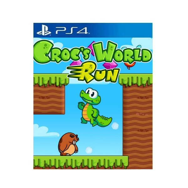 Crocs World Run Ps4/Ps5 Mídia Digital