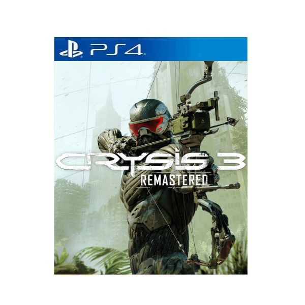 Crysis 3 Remastered Ps4 Mídia Digital