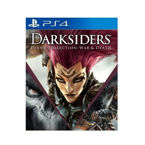 Darksiders Fury's Collection Wars And Death Ps4/Ps5 Mídia Digital