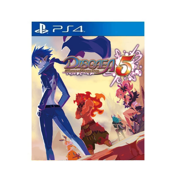 Disgaea 5 Alliance Of Venegance Ps4/Ps5 Mídia Digital