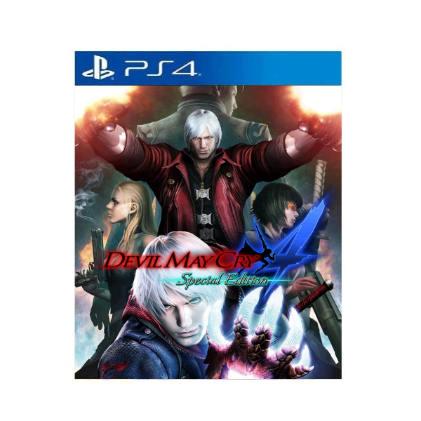 Devil May Cry 4 Special Edition Ps4/Ps5 Mídia Digital