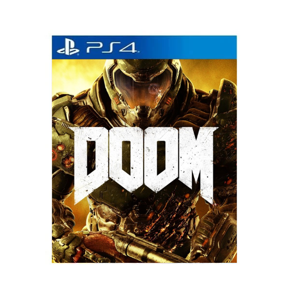 Doom Ps4 Mídia Digital