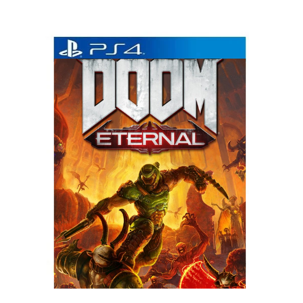Doom Eternal Ps4/Ps5 Mídia Digital