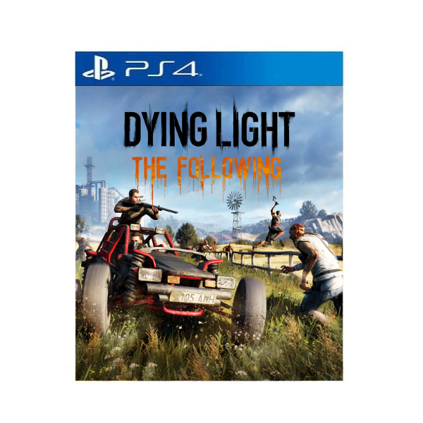 Dying Light The Following Ps4 Mídia Digital