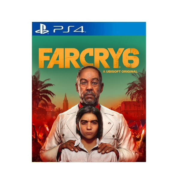 Far Cry 6 Ps4/Ps5 Mídia Digital