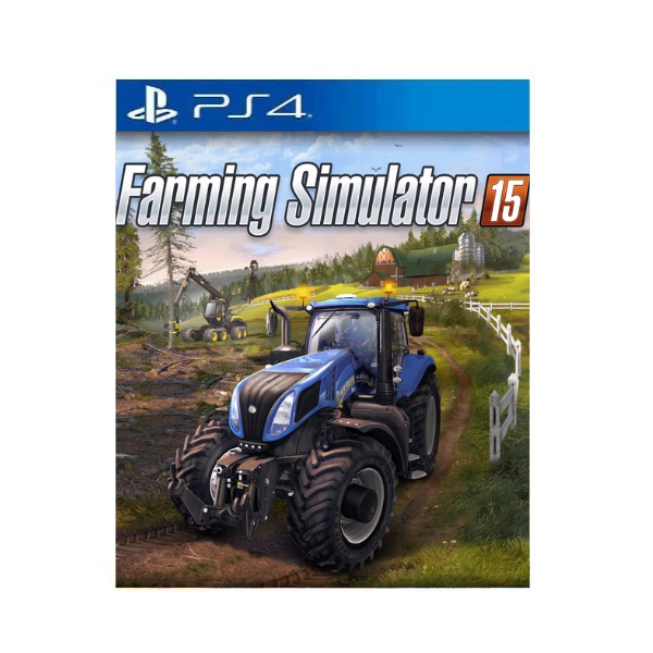 Farming Simulator 15 Ps4/Ps5 Mídia Digital