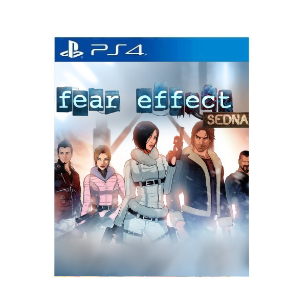 Fear Effect Sedna Ps4/Ps5 Mídia Digital