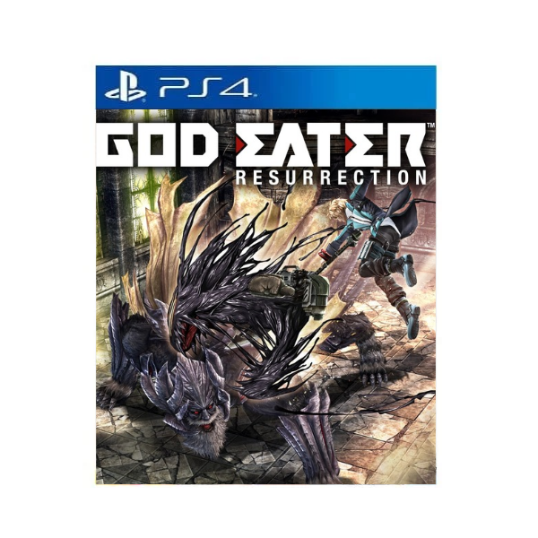 God Eater Ressurection Ps4/Ps5 Mídia Digital