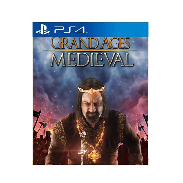 Grand Ages Medieval Ps4/Ps5 Mídia Digital