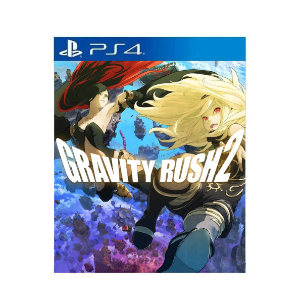 Gravity Rush 2 Ps4/Ps5 Mídia Digital
