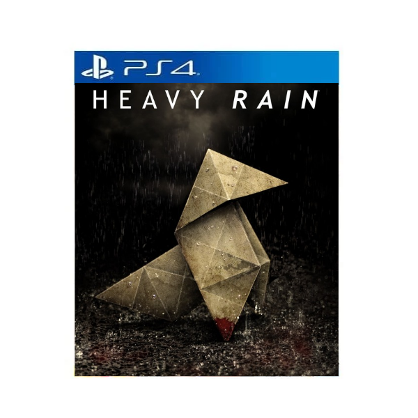Heavy Rain Ps4/Ps5 Mídia Digital