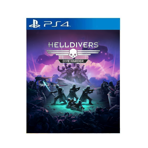 HellDivers Dive Harder Edition Ps4/Ps5 Mídia Digital