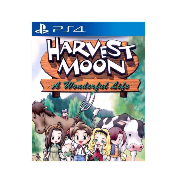 Harvest Moon A Wonderful Life Ps4/Ps5 Mídia Digital