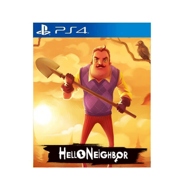 Hello Neighbor Ps4/Ps5 Mídia Digital