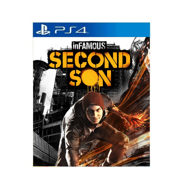 inFAMOUS Second Son Ps4/Ps5 Mídia Digital