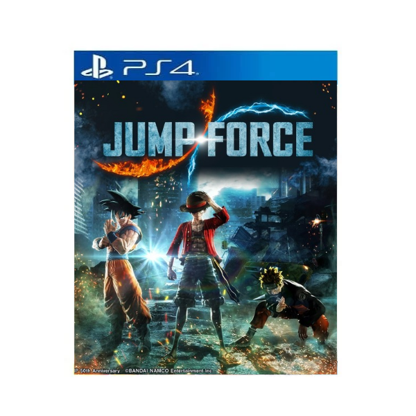 Jump Force Ps4/Ps5 Mídia Digital