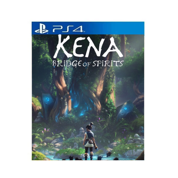 Kena Bridge Of Spirits Ps4/Ps5 Mídia Digital