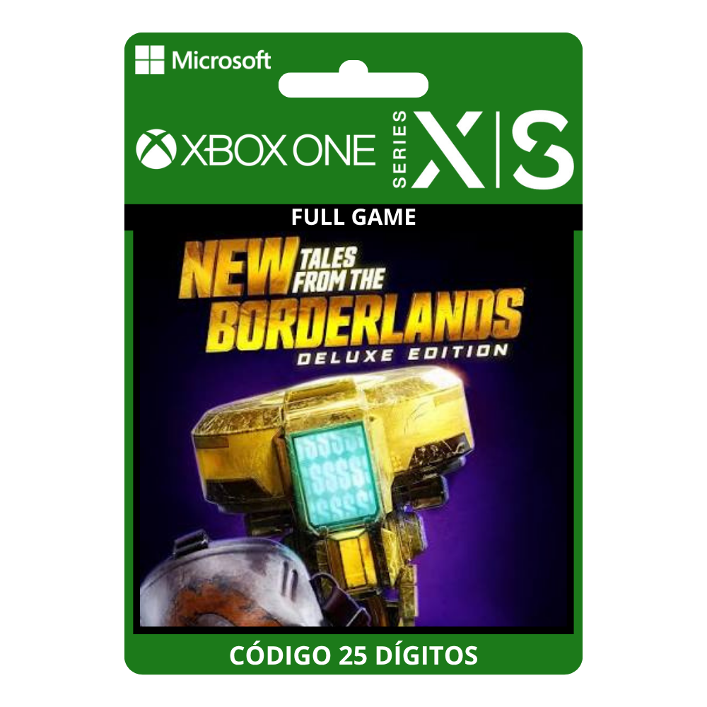 New Tales from the Borderlands Deluxe Edition Xbox One/Series X|S 25 Dígitos