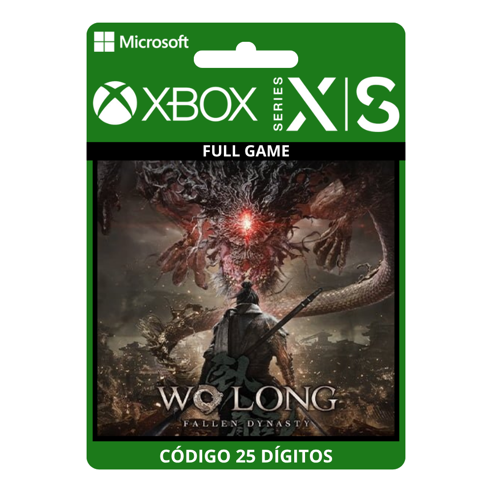 Wo Long: Fallen Dynasty Xbox One/Series X|S 25 Dígitos