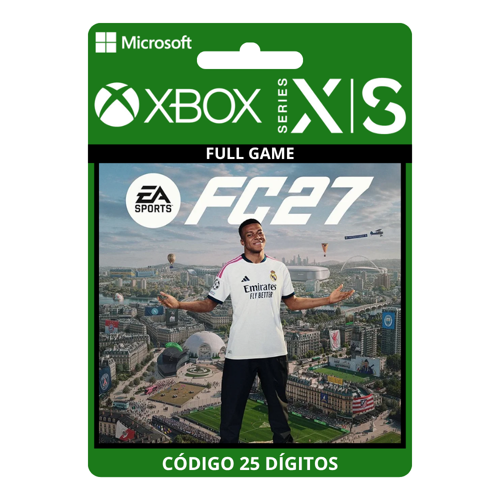 EA SPORTS FC 27 Xbox One/Series X|S 25 Dígitos